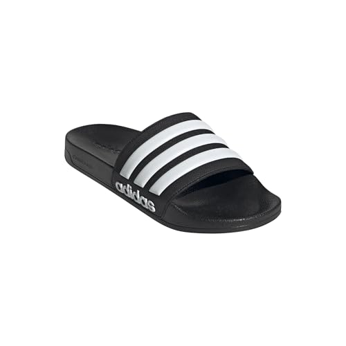 adidas light Badelatschen Slides (black, EU Schuhgrößensystem, Erwachsene, Numerisch, M, 44.5) von adidas