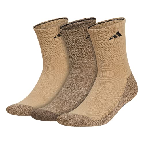 adidas mens Cushioned X 3 Mid-crew Socks (3-pair) von adidas