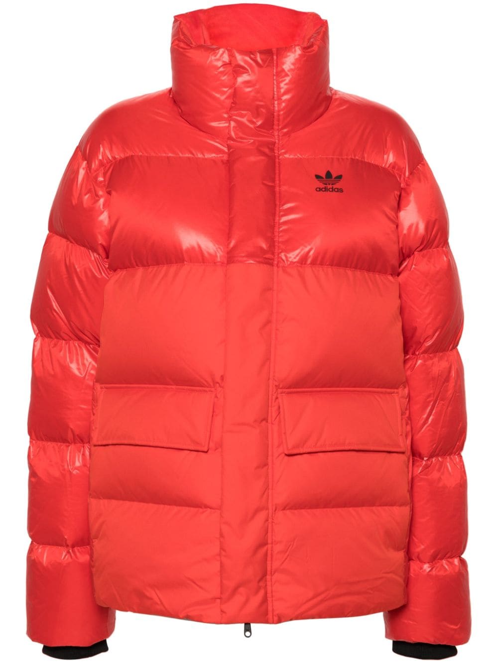 adidas Gefütterte Jacke - Rot von adidas