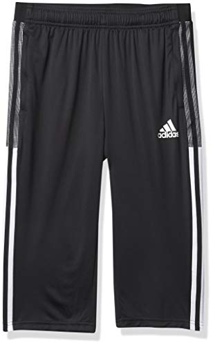 adidas unisex-child Tiro 21 3/4 Pants Black X-Large adidas unisex-child Tiro 21 3/4 Pants Black X-Large von adidas