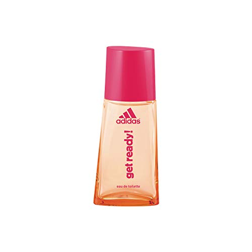 adidas Get Ready! Eau de Toilette – Fruchtig-blumiges Damen Parfüm mit tropischem Duft – Verleiht eine sportliche, feminine Aura – 1 x 30 ml von adidas