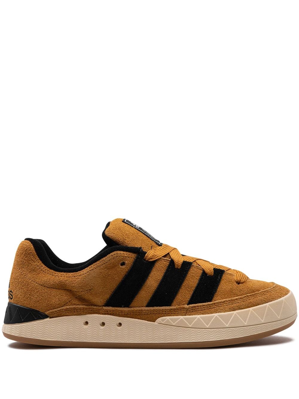 adidas x Atmos ADIMATIC OG Shoebox Sneakers - Braun von adidas