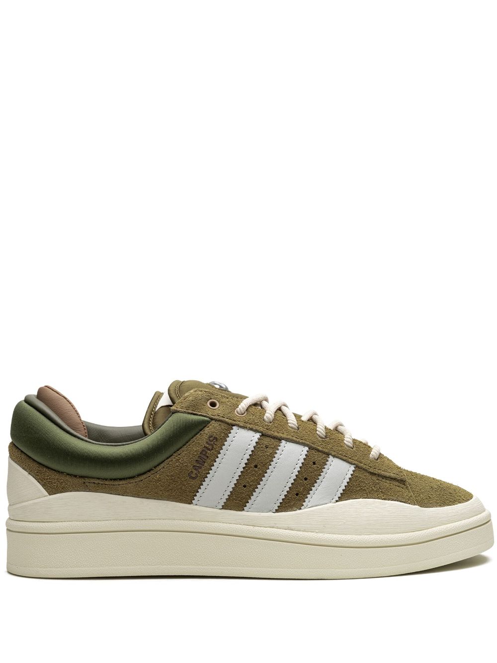 adidas x Bad Bunny Campus Light Olive Sneakers - Grün von adidas