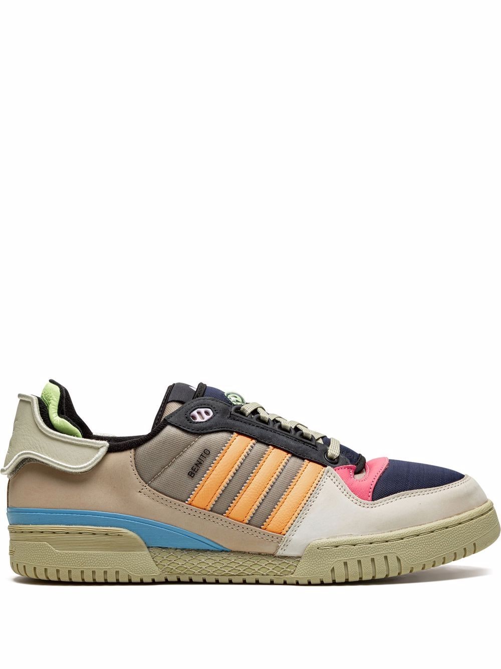 adidas x Bad Bunny Forum Powerhouse Benito Sneakers - Nude von adidas