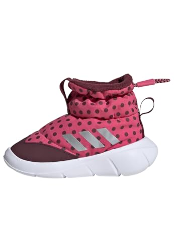 adidas Unisex Kids x Disney Mickey and Friends Monofit Boot Kids Schuh Pink Fusion/Cloud White/Maroon 25 von adidas