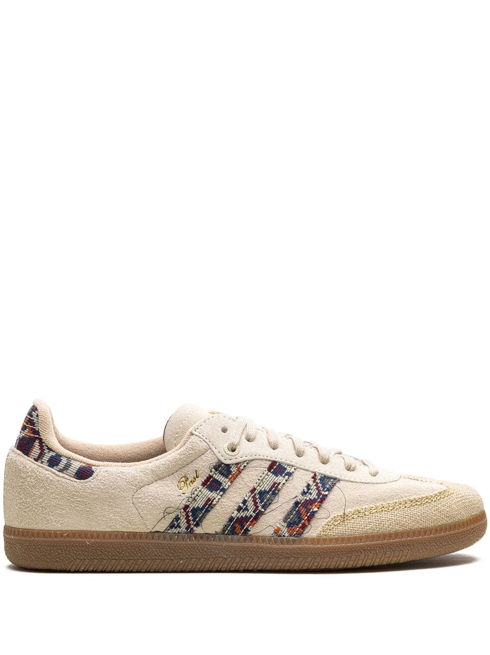 adidas x END Samba Past Sneakers - Nude von adidas