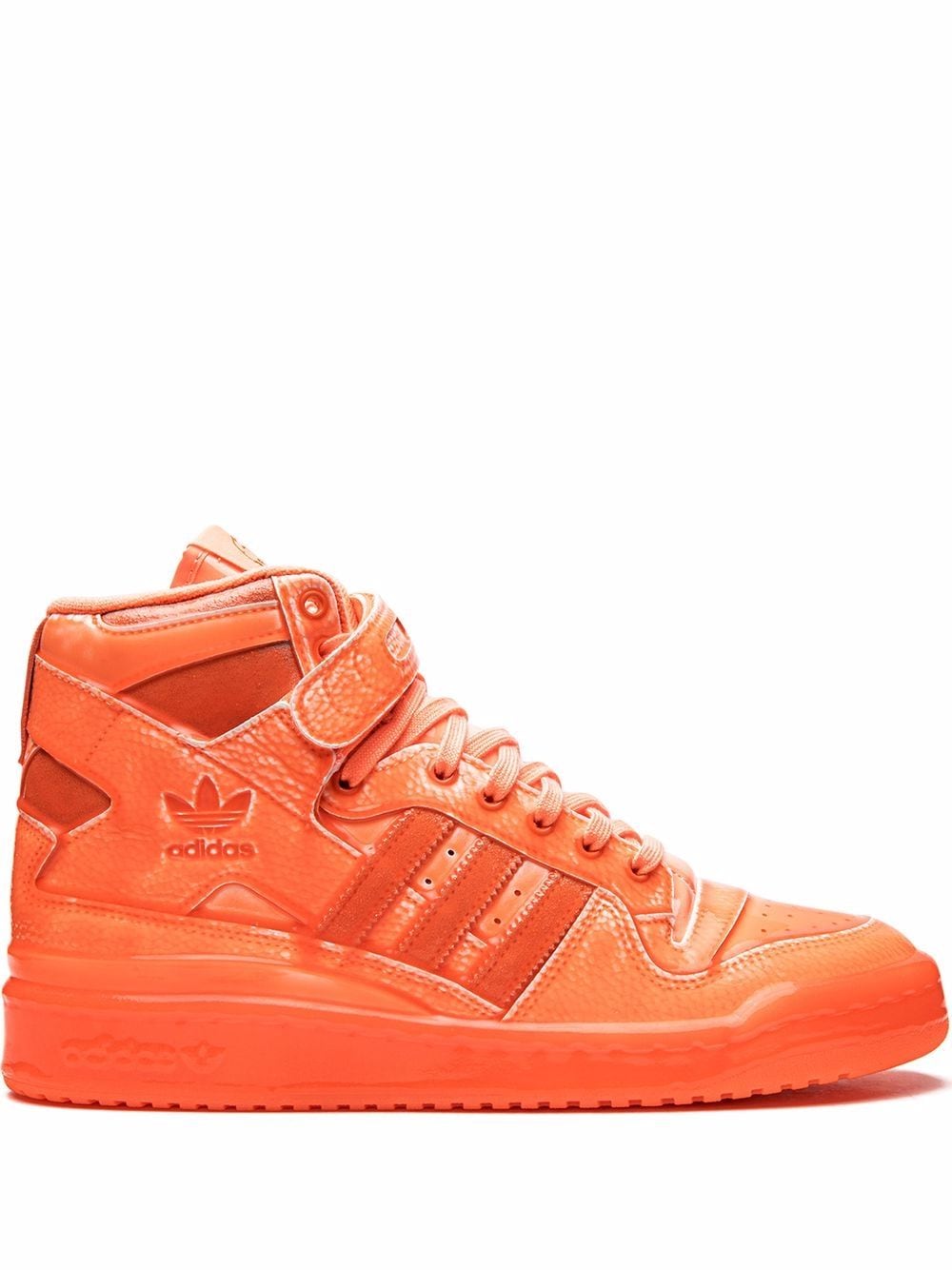 adidas x Jeremy Scott Forum Hi Sneakers - Orange von adidas