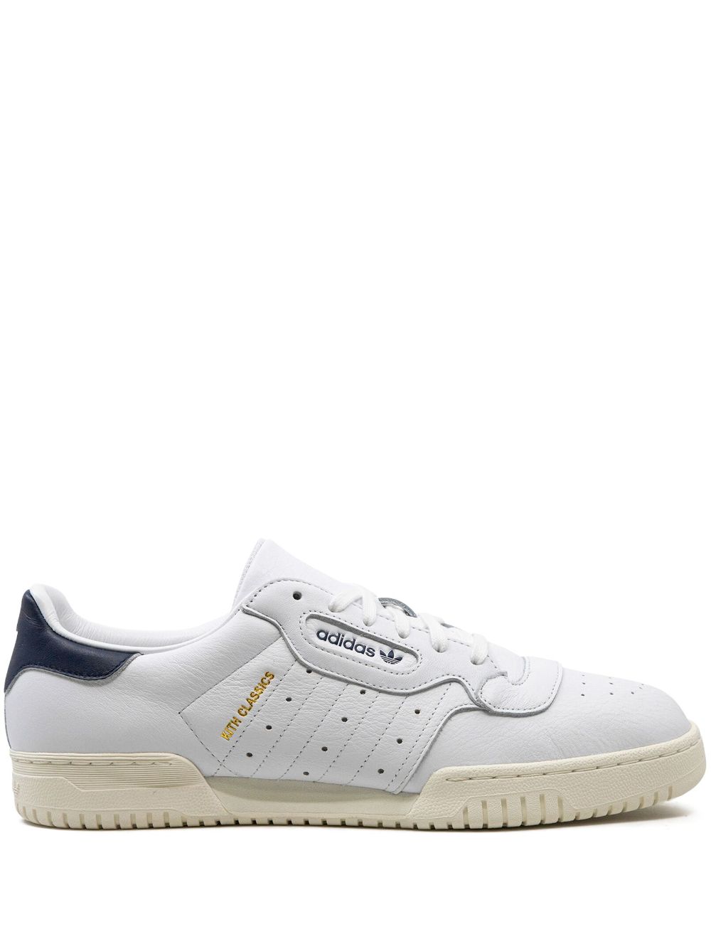 adidas x Kith Classics Powerphase White/Navy Sneakers - Weiß von adidas