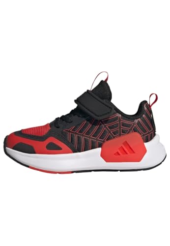 adidas Unisex Kids Marvel Spider-Man Runner Kids Schuh Core Black/Red/Cloud White 30 von adidas