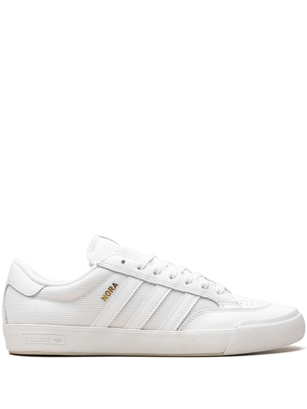 adidas x Nora Vasconcellos Nora White/Metallic Gold Sneakers - Weiß von adidas