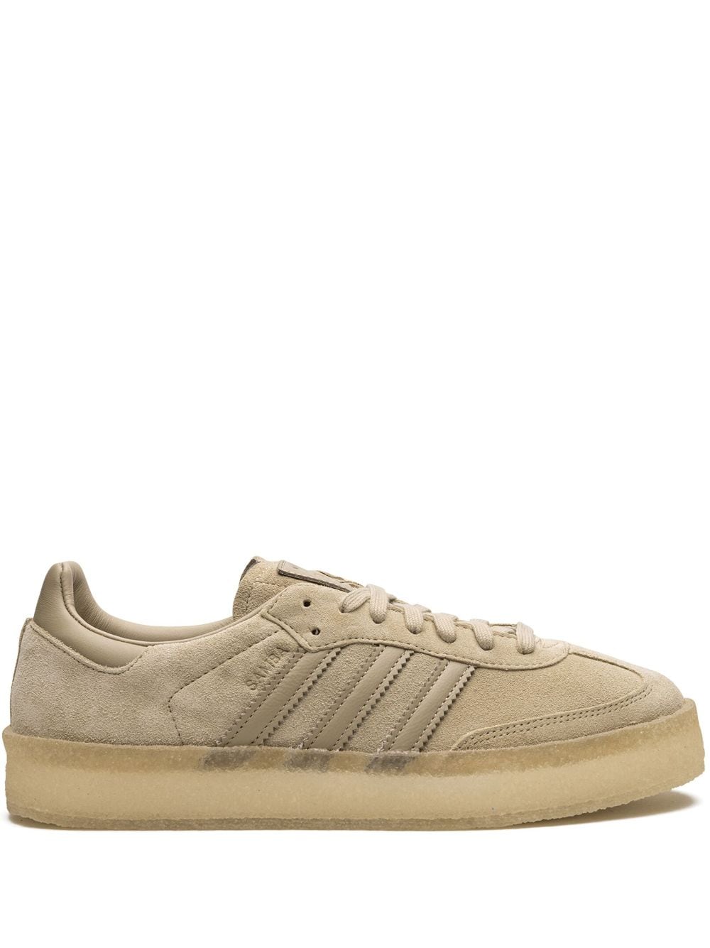 adidas x Ronnie Fieg x Clarks x 8th Street Samba Sneakers - Nude von adidas