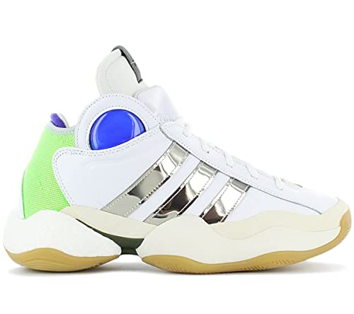 adidas x SANKUANZ - Crazy BYW - Herren Schuhe Weiß FU8408 - Größe: EU 40 2/3 UK 7 von adidas