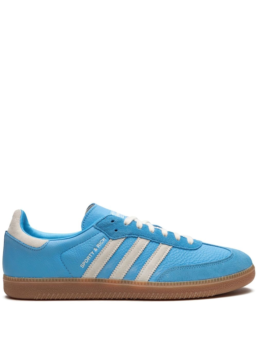 adidas x Sporty & Rich Samba Blue/Grey Sneakers - Blau von adidas