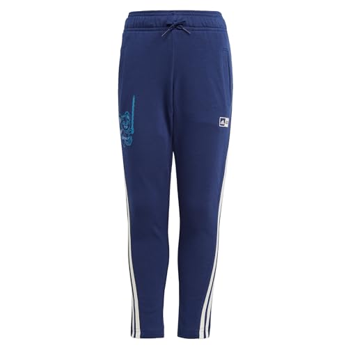adidas Unisex Kids x Star Wars Young Jedi Jogginghose Dark Blue/Off White 122 adidas Unisex Kids x Star Wars Young Jedi Jogginghose Dark Blue/Off White 122 von adidas