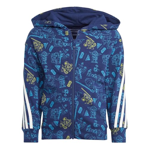 adidas x Star Wars Young Jedi Trainingsjacke von adidas