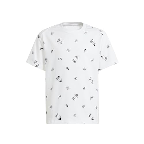 adidas x Star Wars Z.N.E. Kids T-Shirt, Baumwolle, Weiß adidas x Star Wars Z.N.E. Kids T-Shirt, Baumwolle, Weiß von adidas