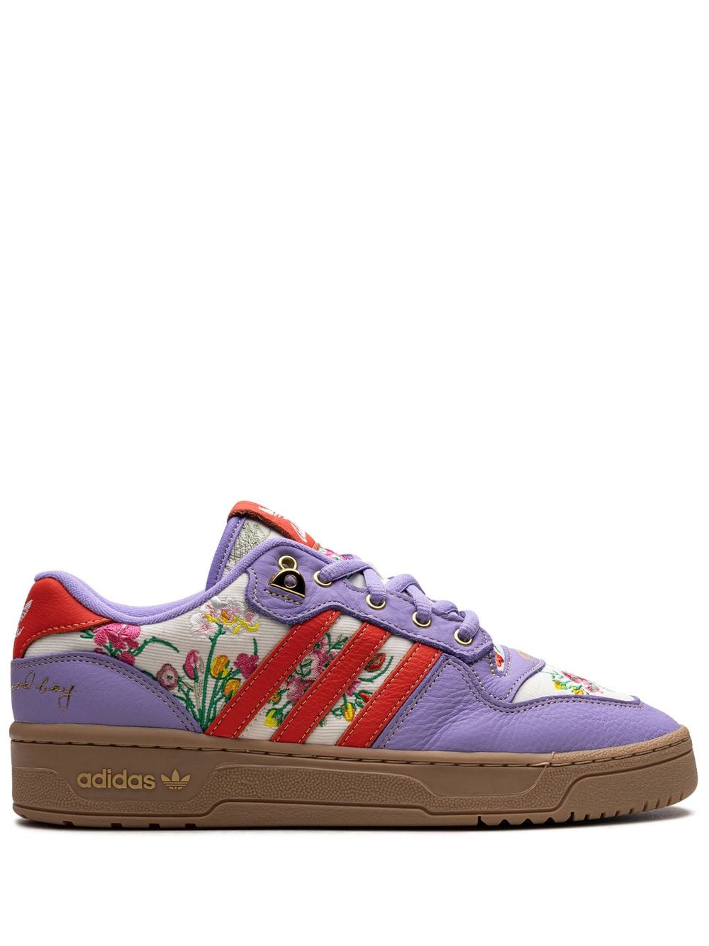 adidas x Unheard of Rivalry Grandma's Couch Sneakers - Violett von adidas