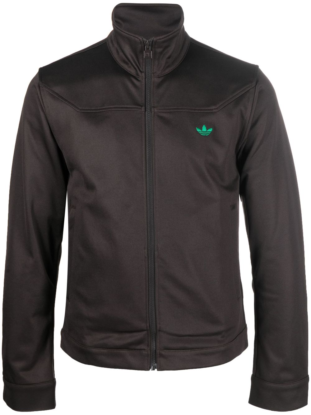 adidas x Wales Bonner Jacke mit Stickerei - Braun von adidas