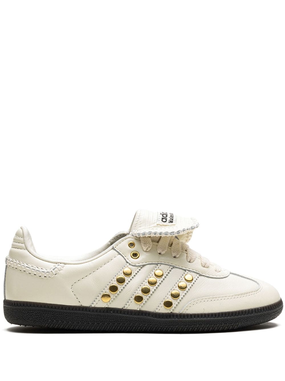 adidas x Wales Bonner Samba " Studded Pack - Cream" Sneakers - Nude von adidas