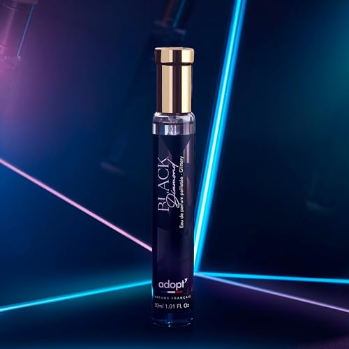 adopt BLACK DIAMOND, 30 ml Eau de Parfum für Damen | eleganter Duft mit Vanilleblüte, Tonka, Amber und edlen Hölzern - sinnlich, holzig, warm, verführerisch, hypnotisch, adopt:Damenduft von adopt