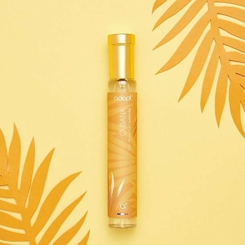adopt CUBANA, 30 ml Eau de Parfum Glittery für Damen | Exotisch-fruchtiger Damenduft mit Mango, Kokos, Ylang-Ylang & Vanille | Sinnlich, leidenschaftlich & flamboyant von adopt