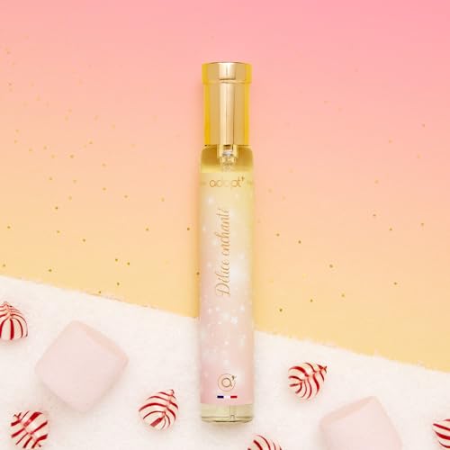 adopt DELICE ENCHANTÉ 30ml Eau de Parfum | Verführerischer Damenduft mit süßen Noten von Orangenblüte, Vanille und Eibisch, Sinnliches Eau de Parfum für Frauen, Femininer Duft, adopt:Damenduft von adopt