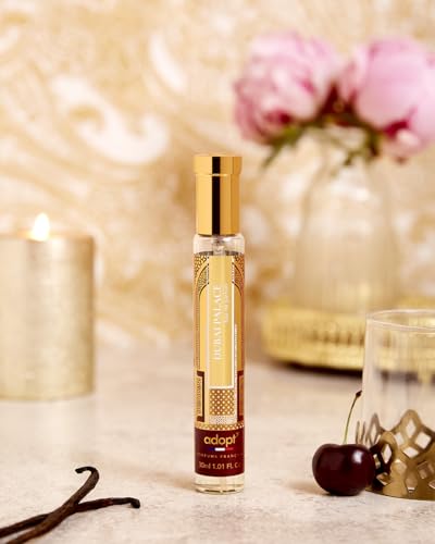 adopt DUBAI PALACE, 30ml Eau de Parfum für Damen | intensiver Duft mit Safran und schwarzer Kirsche, orientalischer Duft, verführerisch und magnetisch, Made in France, adopt:Damenduft von adopt