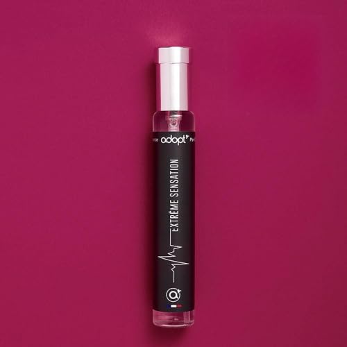 adopt EXTREME SENSATION 30ml Eau de Parfum für Herren | Intensiver Herrenduft mit Quitte, Geranie und orientalischer Amber-Wärme, Sinnliches Sandelholz, adopt:Herrenduft von adopt