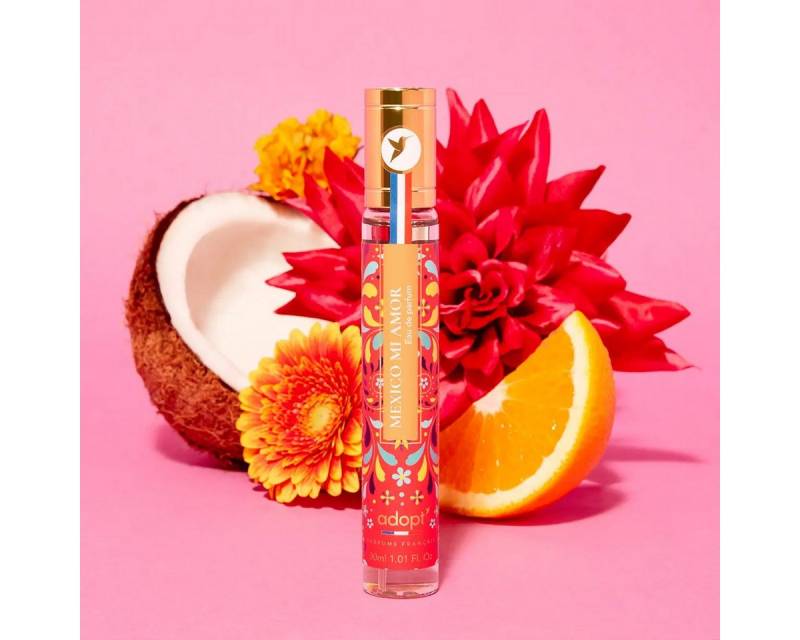 adopt Eau de Parfum adopt MEXICO MI AMOR, 30 ml Eau de Parfum für Damen von adopt