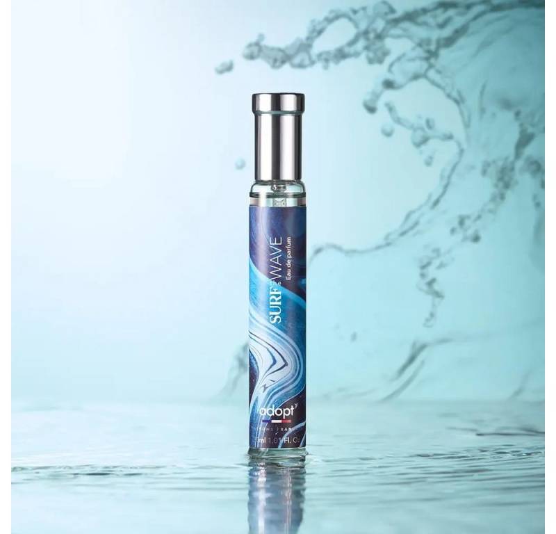 adopt Eau de Parfum adopt SURF THE WAVE, 30 ml Eau de Parfum für Herren von adopt