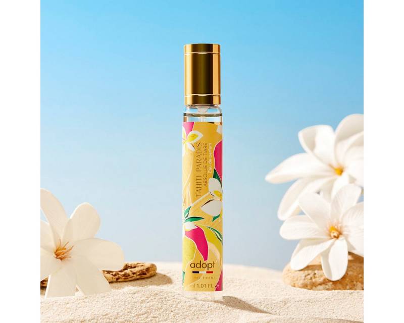 adopt Eau de Parfum adopt TAHITI PARADISE, 30 ml Eau de Parfum für Damen von adopt