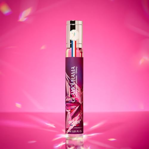 adopt GLAMOURAMA, 30 ml Eau de Parfum für Damen | Sinnlicher, eleganter Damenduft mit Chantilly, Blütennektar, Bourbon-Vanille & Patchouli-Holz | Verführerisch & feminin von adopt