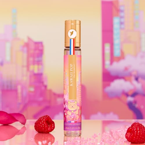 adopt KAWAII POP, 30 ml Eau de Parfum für Damen | Fruchtiger, spritziger Damenduft mit Himbeere, Lychee & Pink Sugar | Verspielt, modern, japanisch inspiriert, adopt:Damenduft von adopt