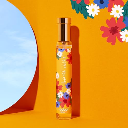 adopt LIBERTE CHERIE Eau de Parfum 30ml Damenduft | Frisches Parfüm mit blumiger Intensität, Noten von Mandarine, sinnlicher Tuberose & wärmendem Benzoe, ein 30ml EDP für Frauen, adopt:Damenduft von adopt