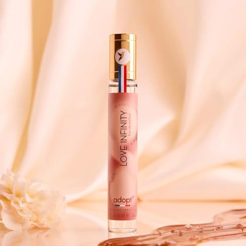adopt LOVE INFINITY, 30 ml Eau de Parfum für Damen | Süßer, eleganter Damenduft mit Karamell, floralen Akkorden & Moschus | Sinnlich, feminin & langanhaltend von adopt