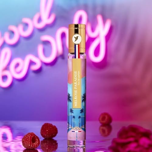 adopt MELROSE PARADISE, 30 ml Eau de Parfum für Damen | Fruchtig-süßer Damenduft mit Himbeere, Schlagsahne, Pfingstrose & Patchouli | Modern, verspielt & feminin von adopt