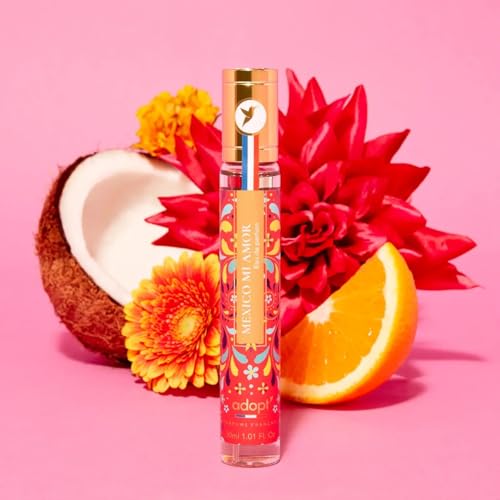 adopt MEXICO MI AMOR, 30 ml Eau de Parfum für Damen | Warmer, fruchtiger Damenduft inspiriert von Mexiko | Exotisch, lebendig, sinnlich & verführerisch von adopt