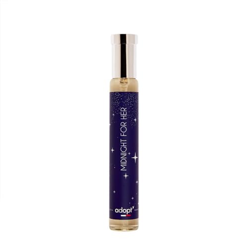 adopt MIDNIGHT FOR HER 30ml Eau de Parfum | Sinnlicher Damenduft, schwarzer Johannisbeere, Himbeere, Rose und Patschuli, Verführerisches Parfum für elegante/selbstbewusste Frauen, adopt:Damenduft von adopt