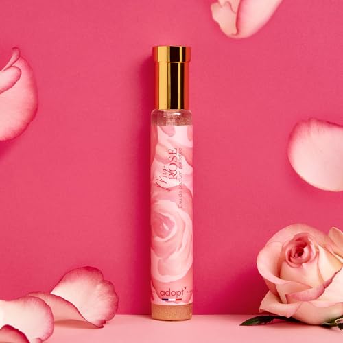 adopt MY ROSE, 30ml Eau de Parfum, Damenduft | Vanille, Rosen, Schwertlilien, Moschus, Feenstaub, Edelholz, Verführerischer Duft, Made in France, Langanhaltend, adopt:Damenduft von adopt