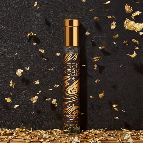 adopt OUD BRULANT Eau de Parfum für Damen, 30 ml | Warmer, holziger Damenduft mit intensiver Oud-Note, sinnliches Leder und verführerische Vanille, geheimnisvoll und langanhaltend, adopt:Damenduft adopt OUD BRULANT Eau de Parfum für Damen, 30 ml | Warmer, holziger Damenduft mit intensiver Oud-Note, sinnliches Leder und verführerische Vanille, geheimnisvoll und langanhaltend, adopt:Damenduft von adopt