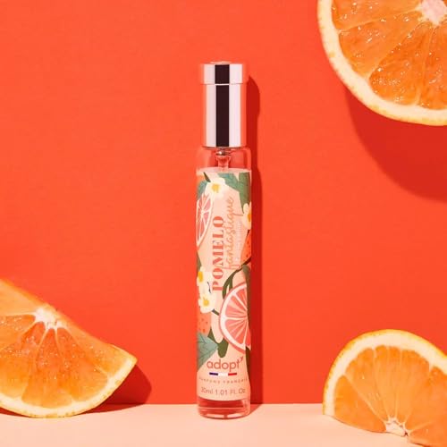 adopt POMELO FANTASTIQUE, 30 ml Eau de Parfum für Damen | Frischer, strahlender Damenduft mit spritzigem Pomelo, eleganter Rose & zartem Moschus | Leicht & feminin von adopt