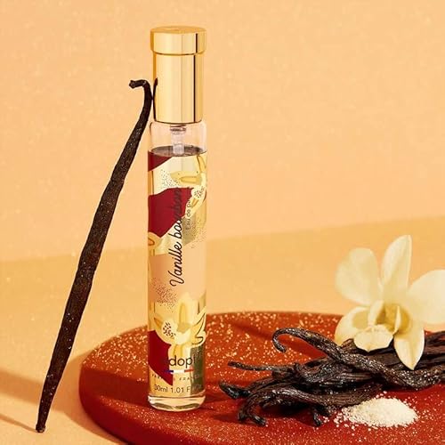 adopt VANILLE BOURBON, 30 ml Eau de Parfum für Damen | Süßer, warmer Damenduft mit Bourbon-Vanille, Mandel & pudrigem Iris-Akkord | Elegant, sinnlich & verführerisch von adopt