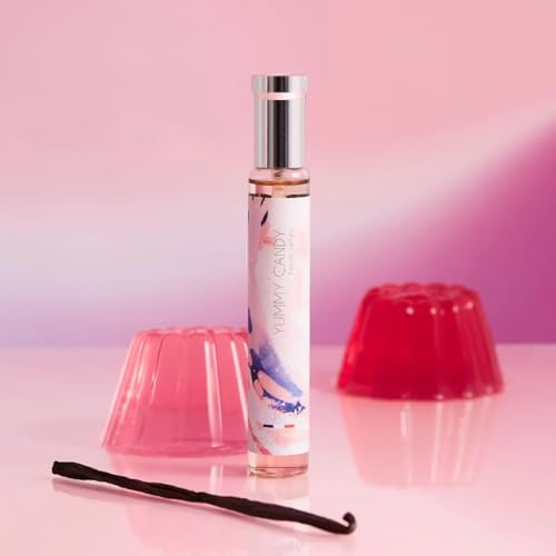 adopt YUMMY CANDY, 30 ml Eau de Parfum für Damen | Fruchtig-gourmandiger Damenduft mit Mandarine, Ananas, Vanille & Patchouli | Süß, verspielt & unwiderstehlich von adopt