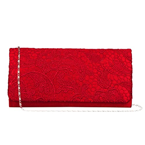 adoranda Spitze Clutch Hochzeit Taschen Abendtasche Damen Elegante Handtaschen von adoranda