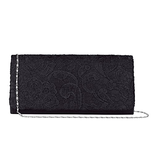 adoranda Spitze Clutch Hochzeit Taschen Abendtasche Damen Elegante Handtaschen von adoranda