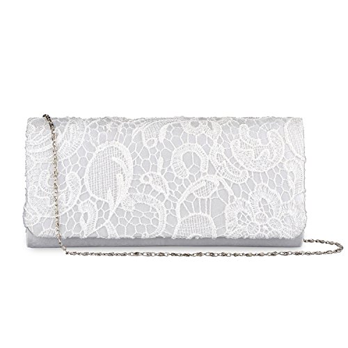 adoranda Spitze Clutch Hochzeit Taschen Abendtasche Damen Elegante Handtaschen von adoranda