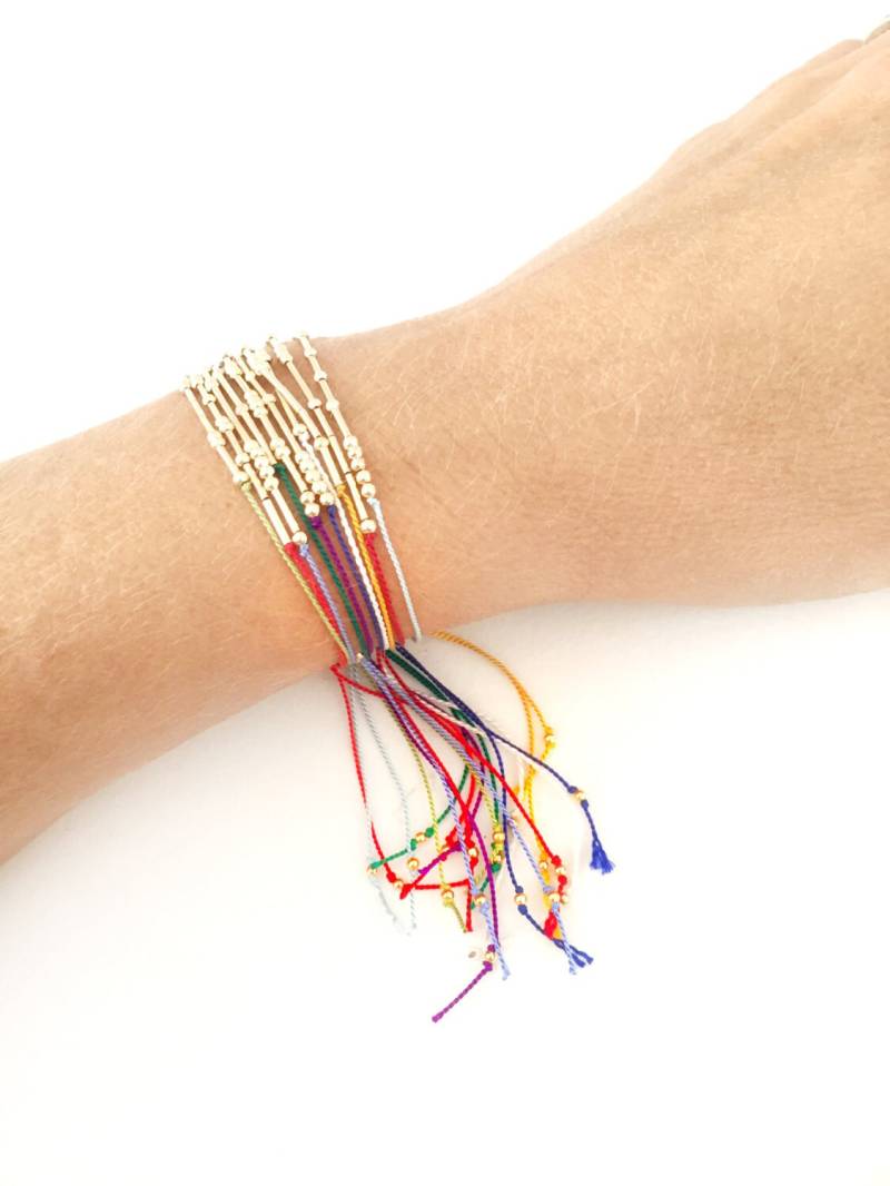 Hope Morse Code Armband Custom, Schmuck, Personalisiertes Armband, Geschenk Geheime Botschaft, Brautjungfern von adorn512