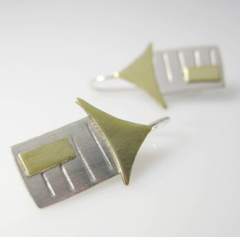 Haus Ohrringe Haus Ohrringe von adornandconquer