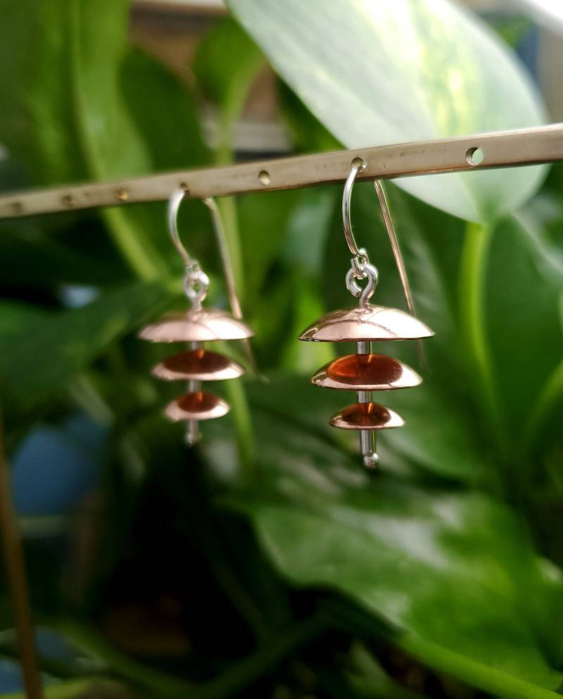 Raum Ohrringe Raum Ohrringe von adornandconquer