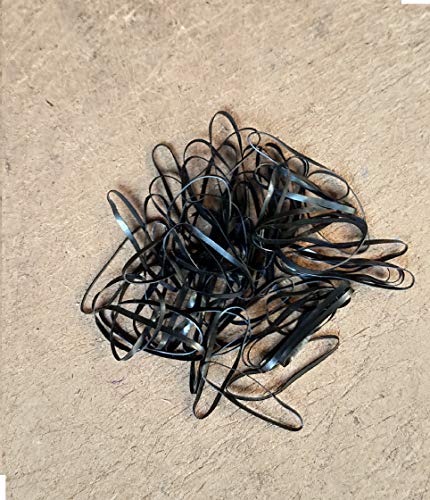 advancedestore Kleine elastische Haargummis, Pferdeschwanz, Haargummi, Halter für Damen, Schwarz, 120 Stück advancedestore Kleine elastische Haargummis, Pferdeschwanz, Haargummi, Halter für Damen, Schwarz, 120 Stück von advancedestore